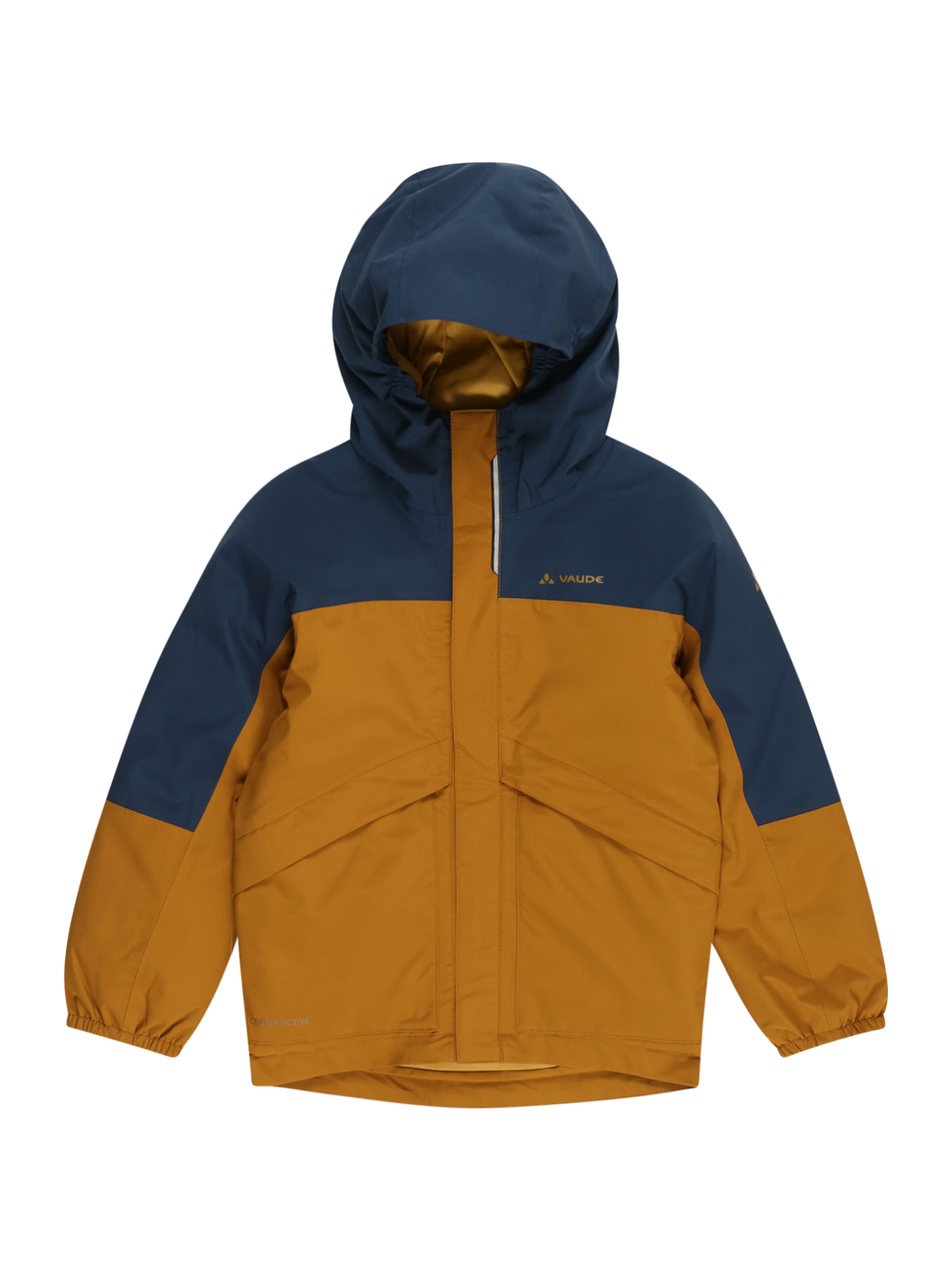 VAUDE Outdoor jacket 'ESCAPE' in Brown: front