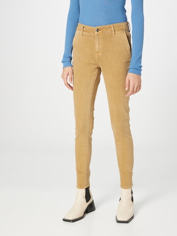 ONLY Skinny Jeans 'BLUSH' in Beige: front