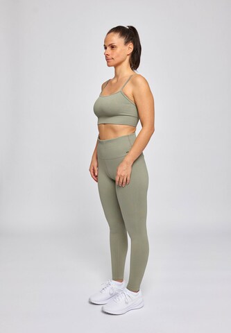 SNOCKS Bustier Sport-BH in Grün