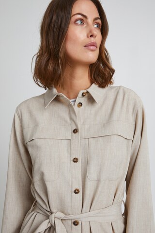 Fransa Blouse in Beige