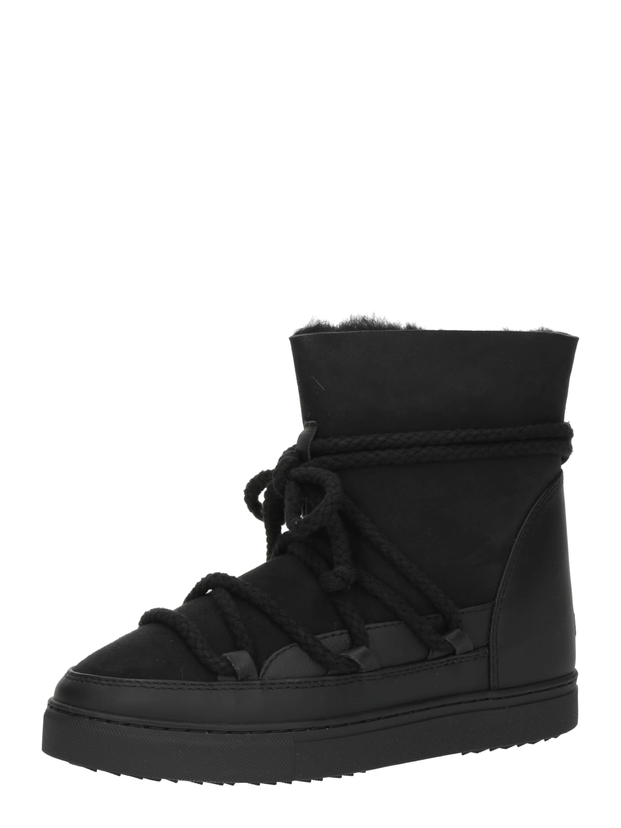 INUIKII Sněhule 'CLASSIC' – černá: přední strana