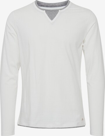 BLEND Shirt 'LEONAS' in White: front