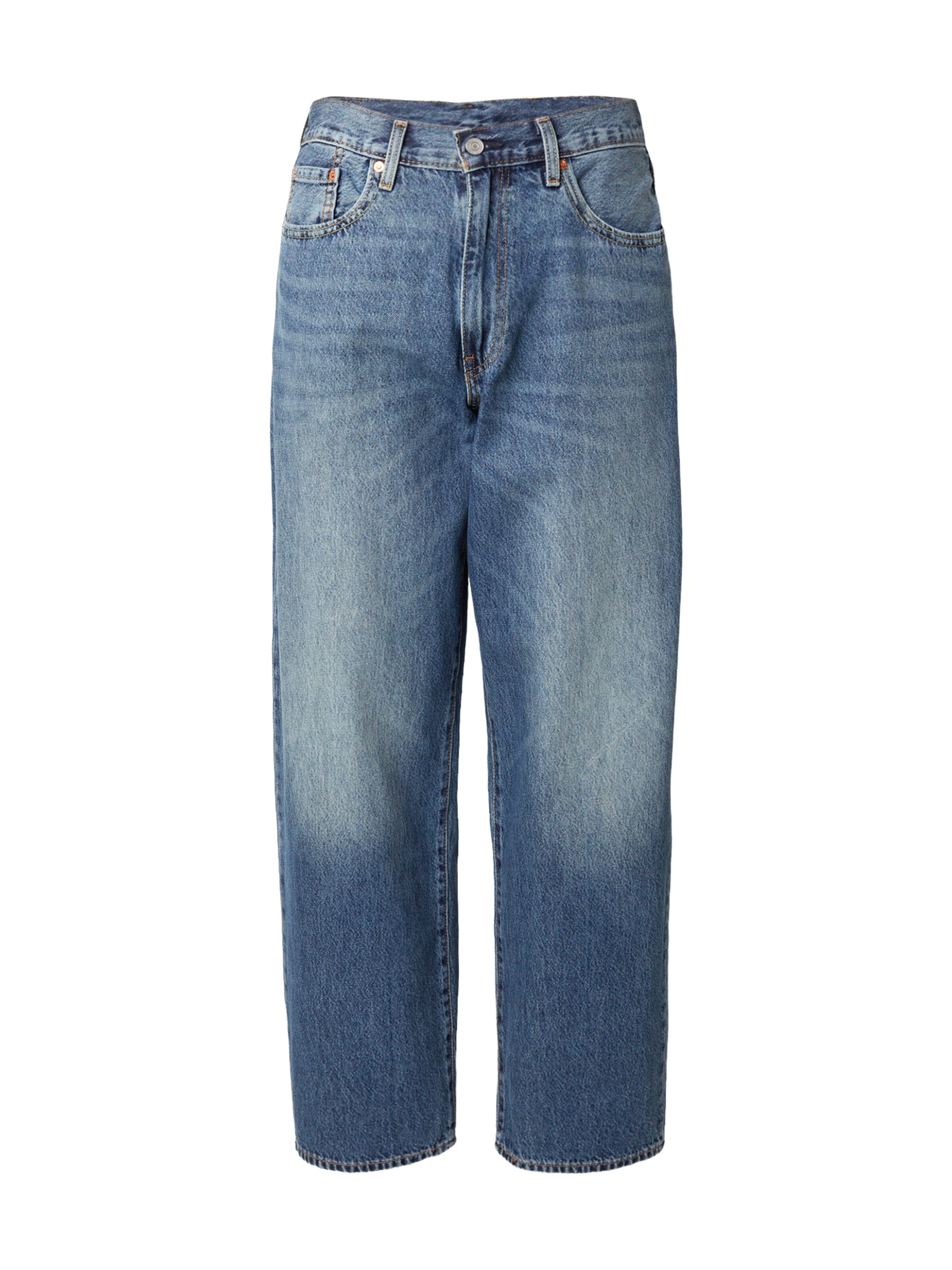 LEVI'S ® Džíny '578 BAGGY' – modrá: přední strana