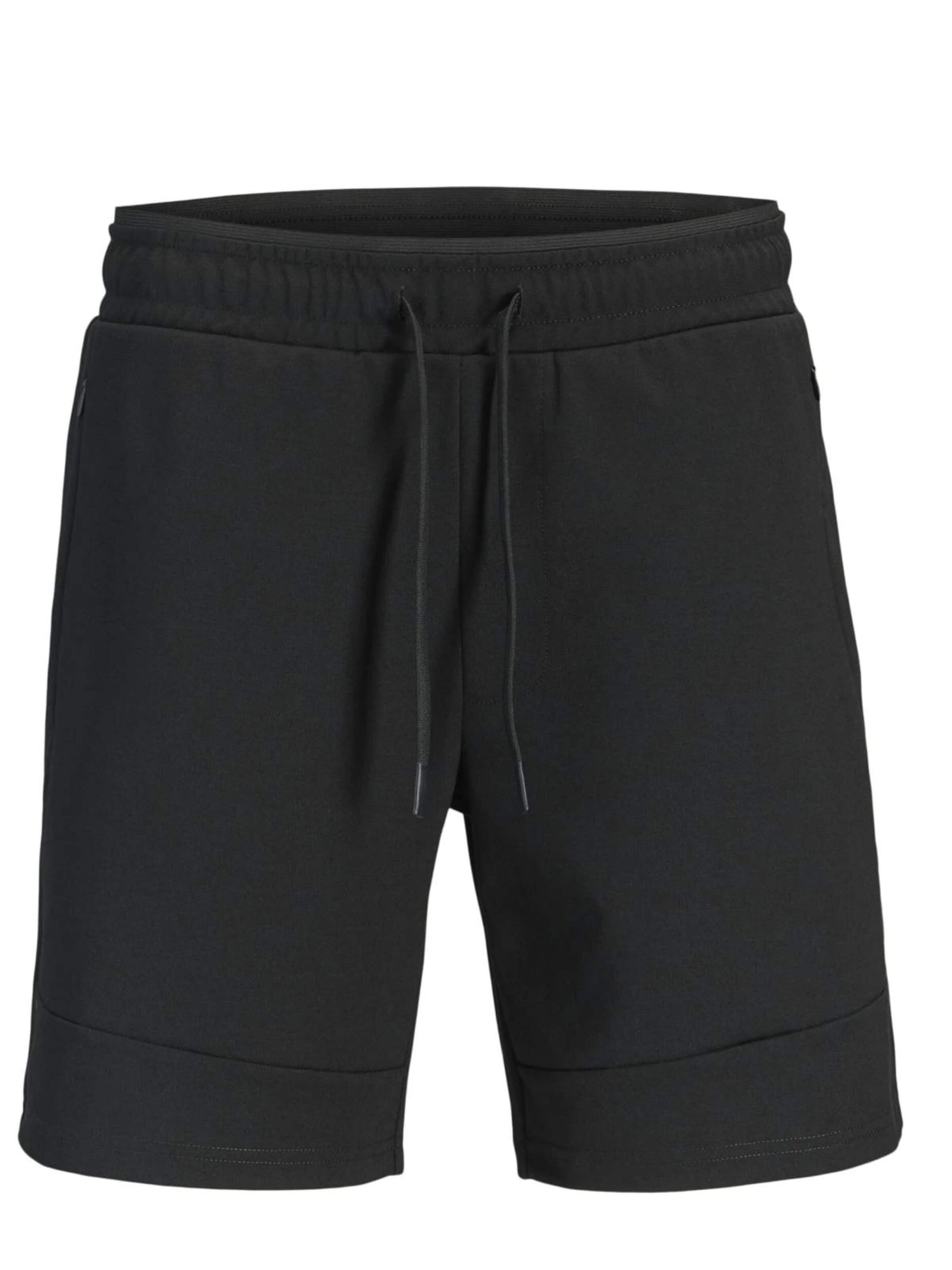 JACK & JONES Regular Broek in Zwart: voorkant