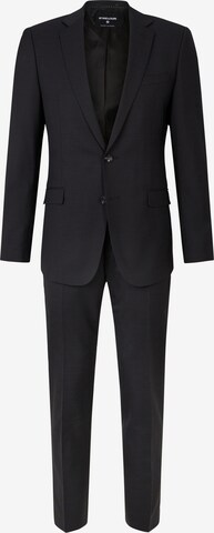 STRELLSON Slim fit Suit in Black: front