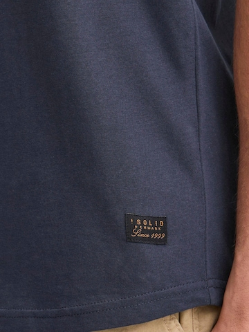 !Solid - Camisa ' SDJULISTO ' em azul