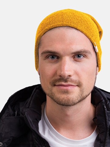 CASH-MERE.CH Beanie in Yellow