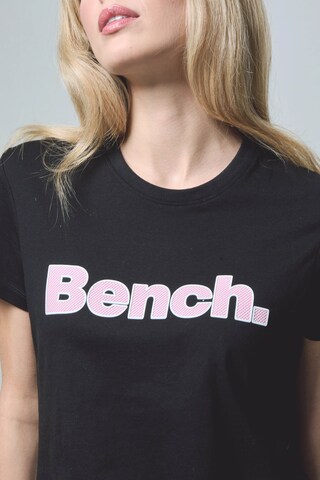 BENCH Shirt 'Leora' in Black
