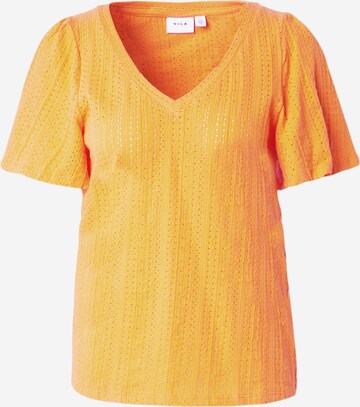 VILA T-Shirt 'VILIBRE' in Orange: predná strana