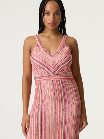 GARCIA - Vestido de malha em rosa