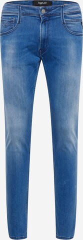 REPLAY Jeans in Blauw: voorkant