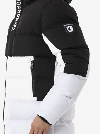 CIPO & BAXX Winter jacket in Black / White, Item view