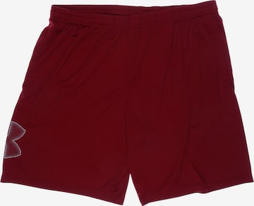 UNDER ARMOUR Shorts in 38 in Red: front