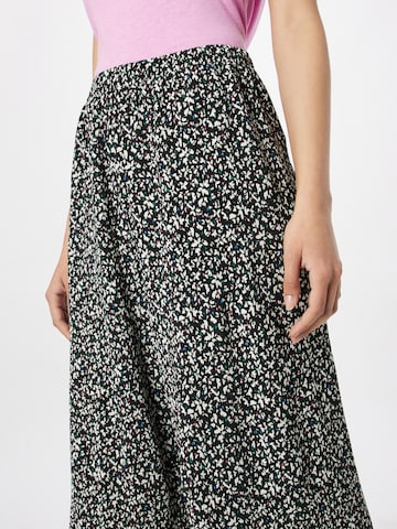 s.Oliver Wide leg Broek in Zwart