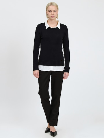 Influencer Sweater in Black