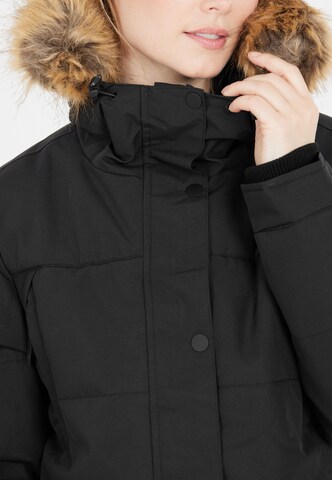 North Bend Winter parka 'Lizbet' in Black