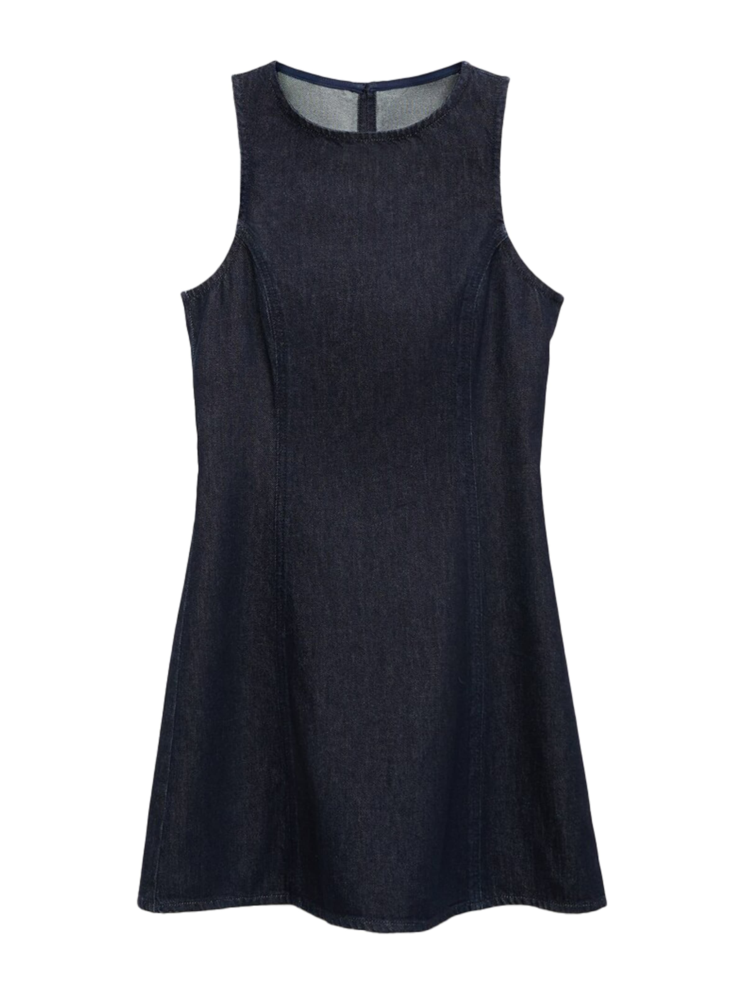 MANGO Kjole 'Blossom' i blå: forside