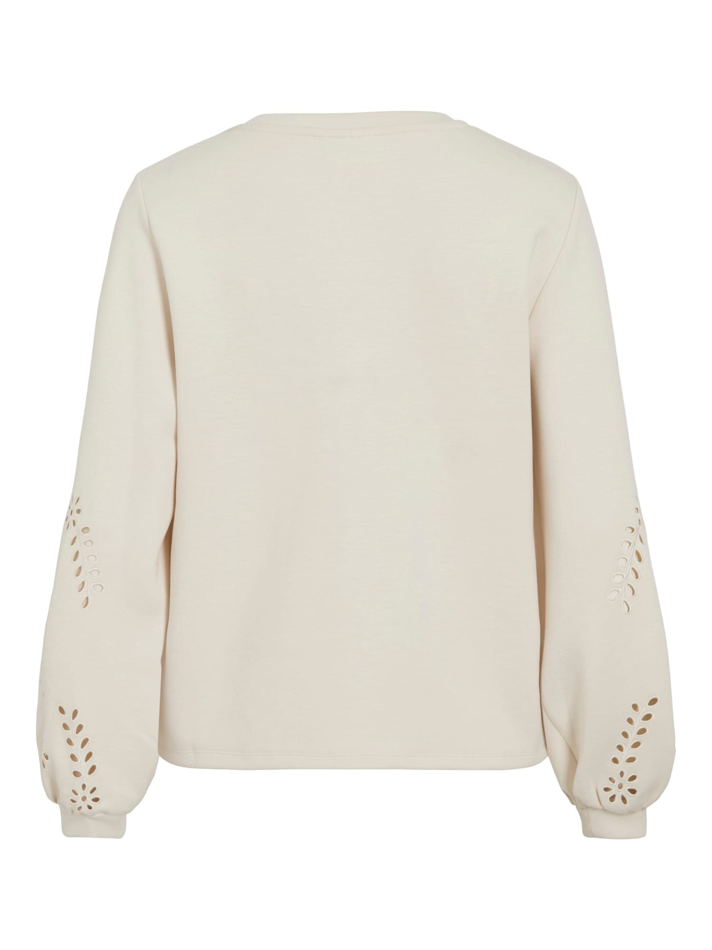 VILA Sweatshirt 'Sandy' in Beige