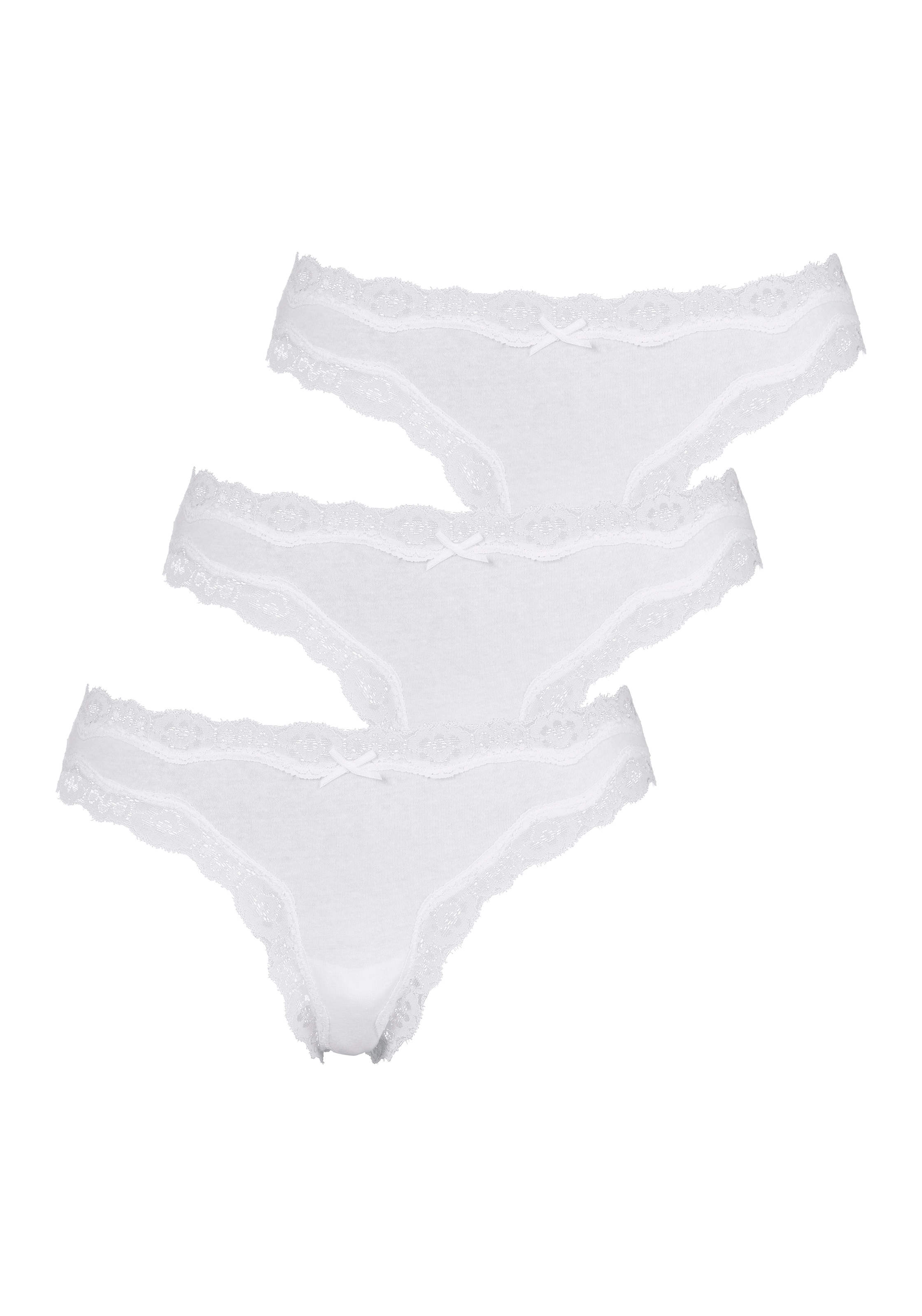 LASCANA String in Weiß: Vorderseite