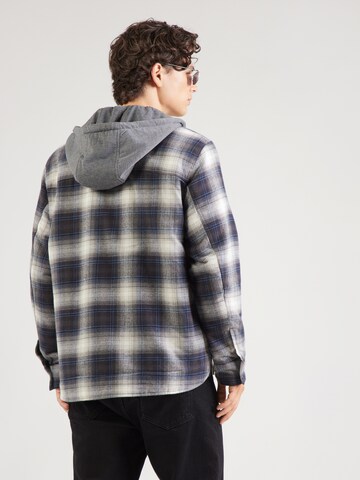 LEVI'S ® Přechodná bunda 'Francisco' – šedá: zadní strana