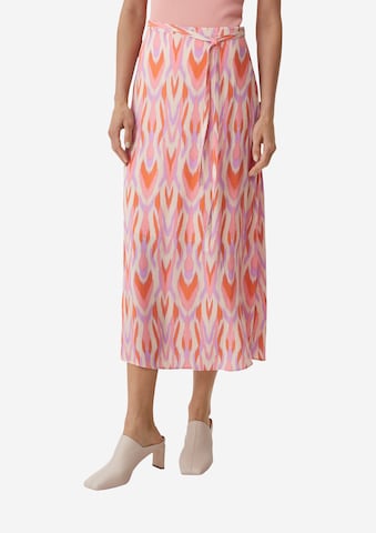 COMMA Skirt in Orange: front