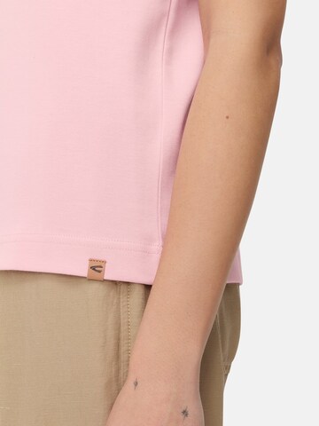 CAMEL ACTIVE Shirt in Pink
