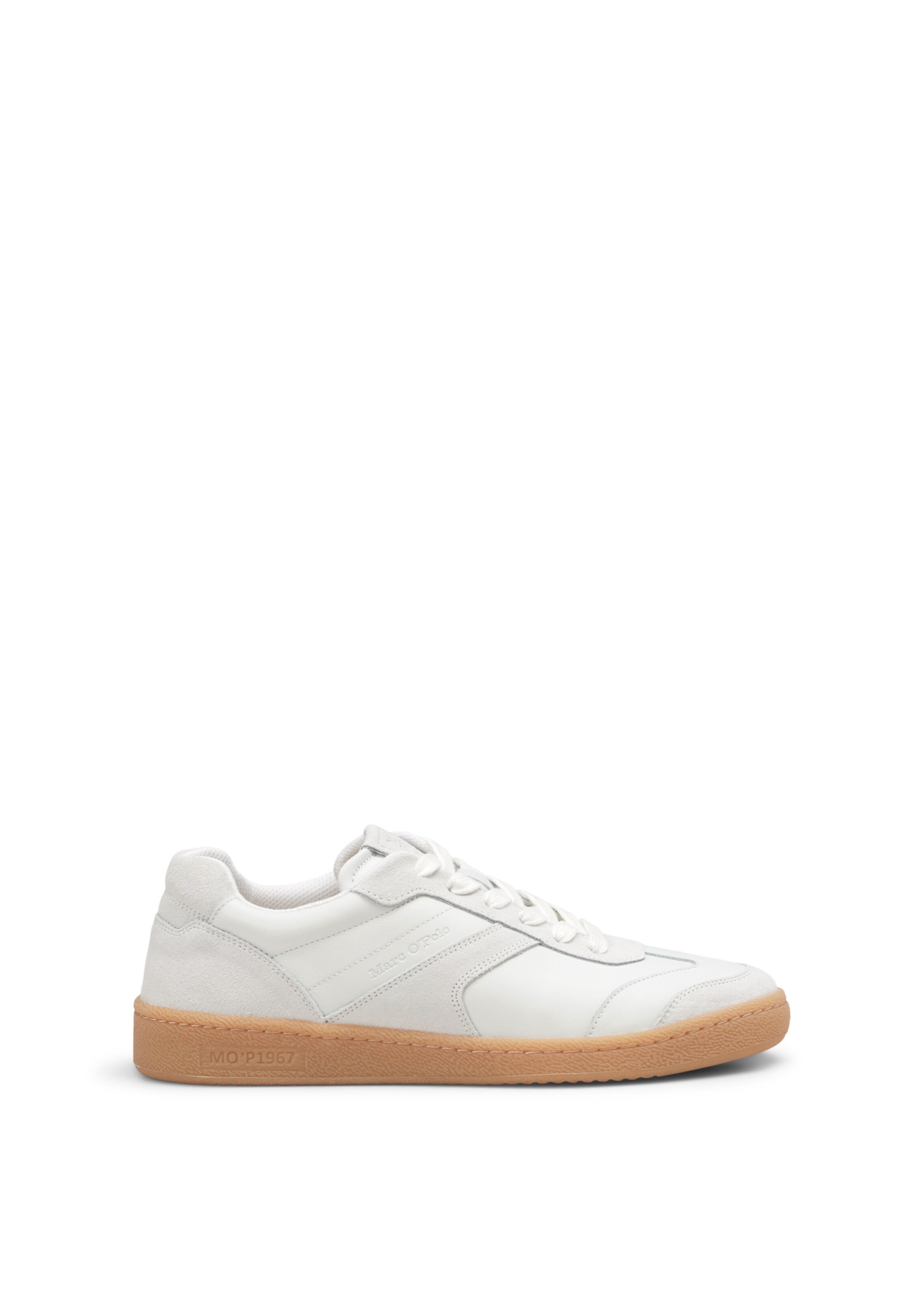 Baskets basses Marc O'Polo en blanc