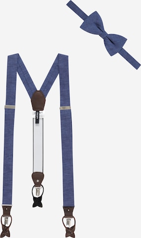 JOOP! Suspenders in Blue: front