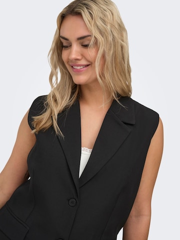 ONLY Carmakoma Gilet 'CARVictoria' in Zwart