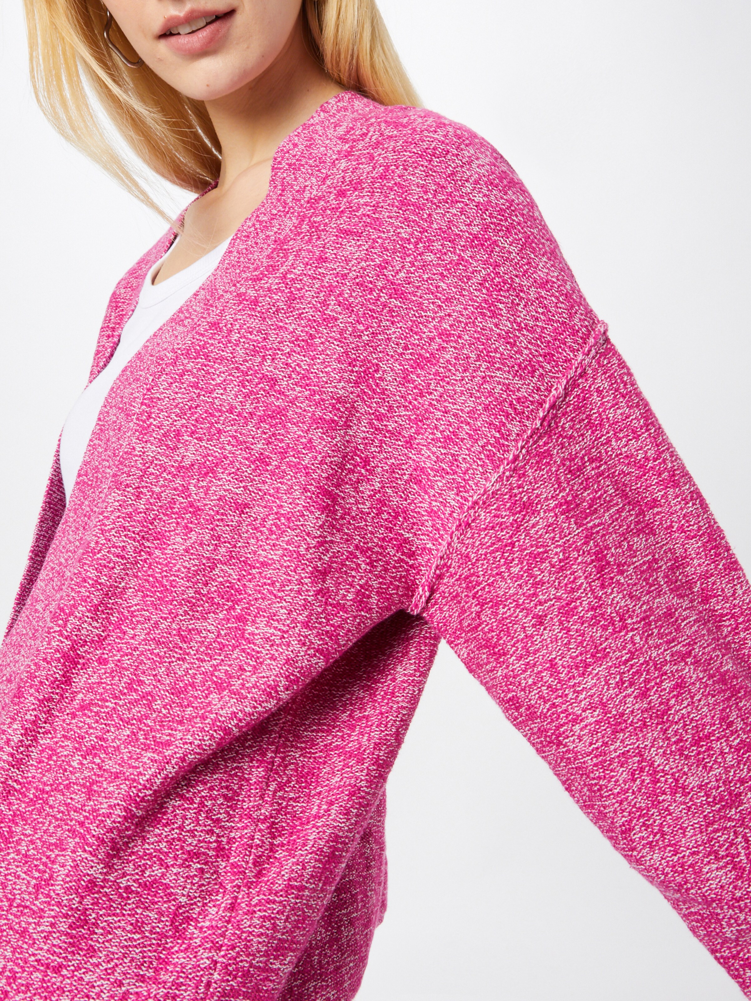 Frauen Pullover & Strick EDC BY ESPRIT Strickjacke in Fuchsia - KS38507 Frauen Pullover & Strick EDC BY ESPRIT Strickjacke in Fuchsia - KS38507