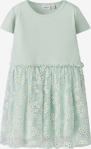 NAME IT - Vestido en verde: frente
