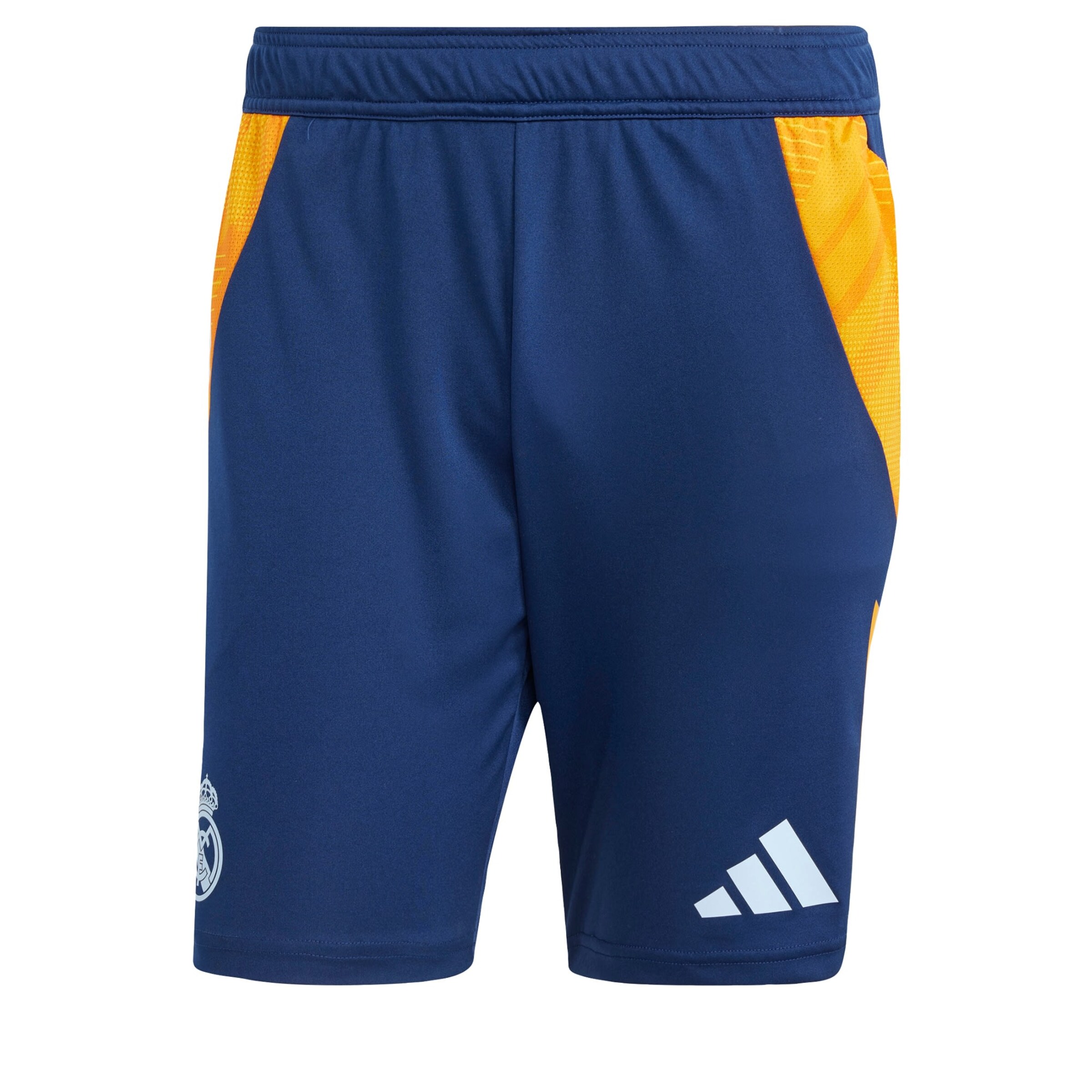 Coupe slim Pantalon de sport 'Real Madrid' ADIDAS PERFORMANCE en bleu : devant