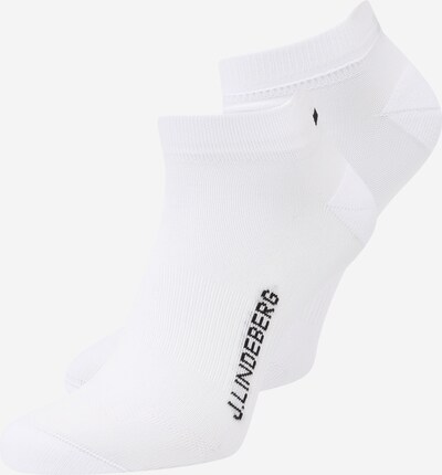 J.Lindeberg Sportsockor i svart / vit, Produktvy
