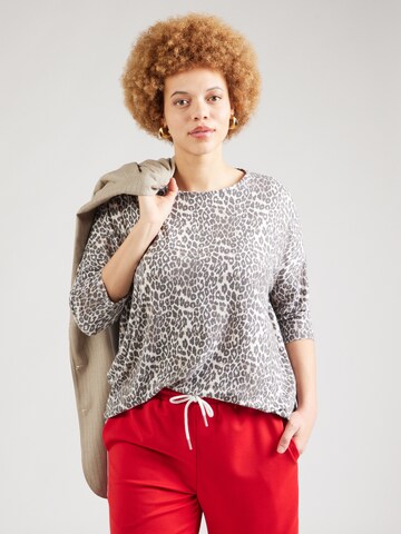 ONLY Carmakoma Shirt in Grey: front