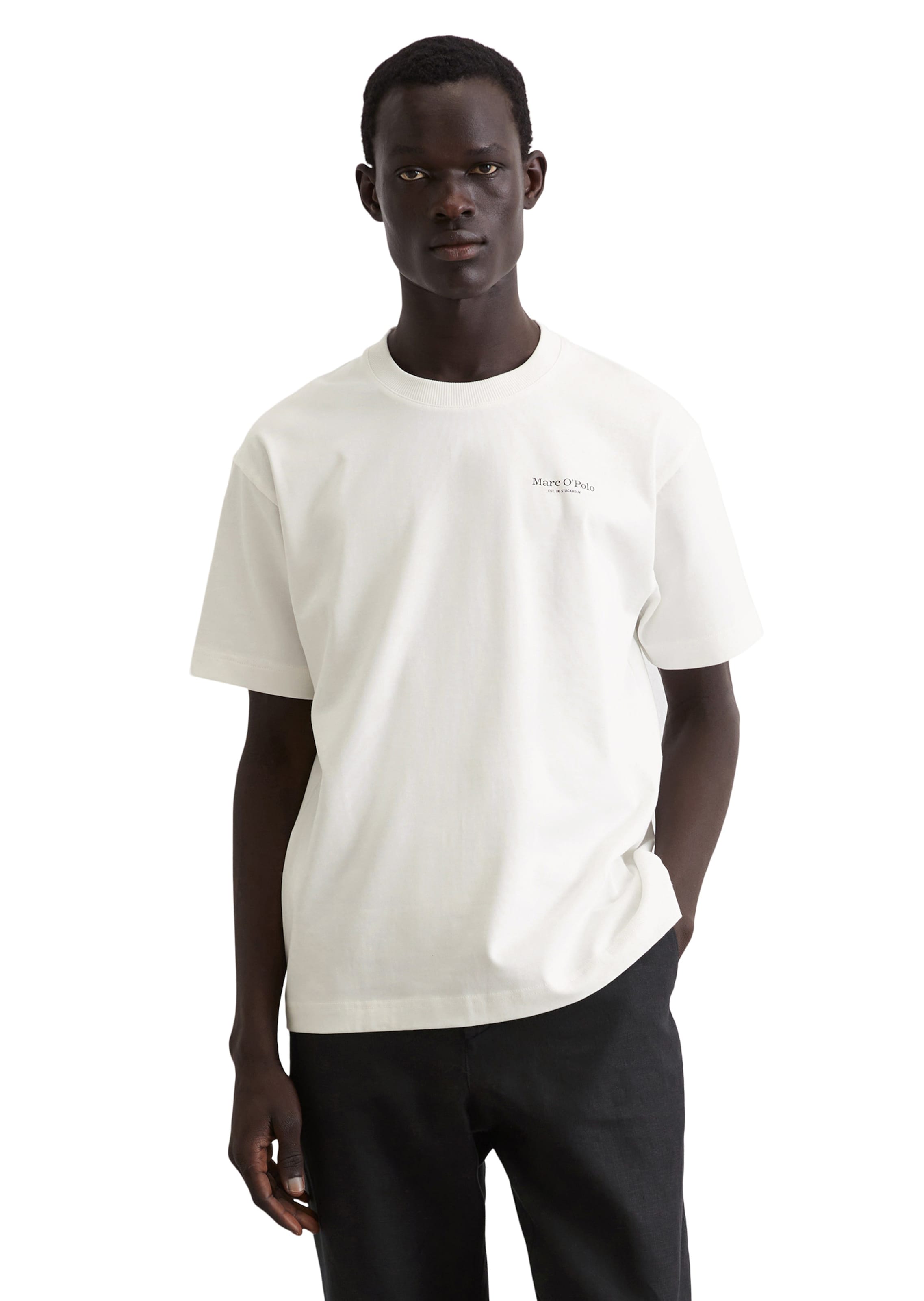 Marc O'Polo Shirt in White: front