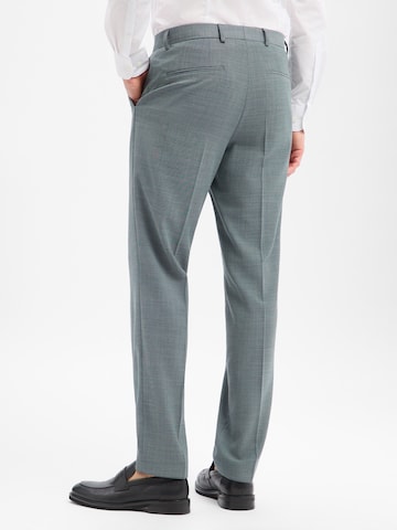 BOSS Regular Pantalon 'Leon' in Groen