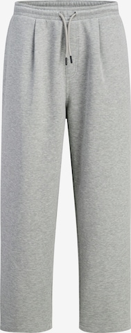 Pantalon 'JPSTEVAN BRADLEY' Jack & Jones Junior en gris : devant