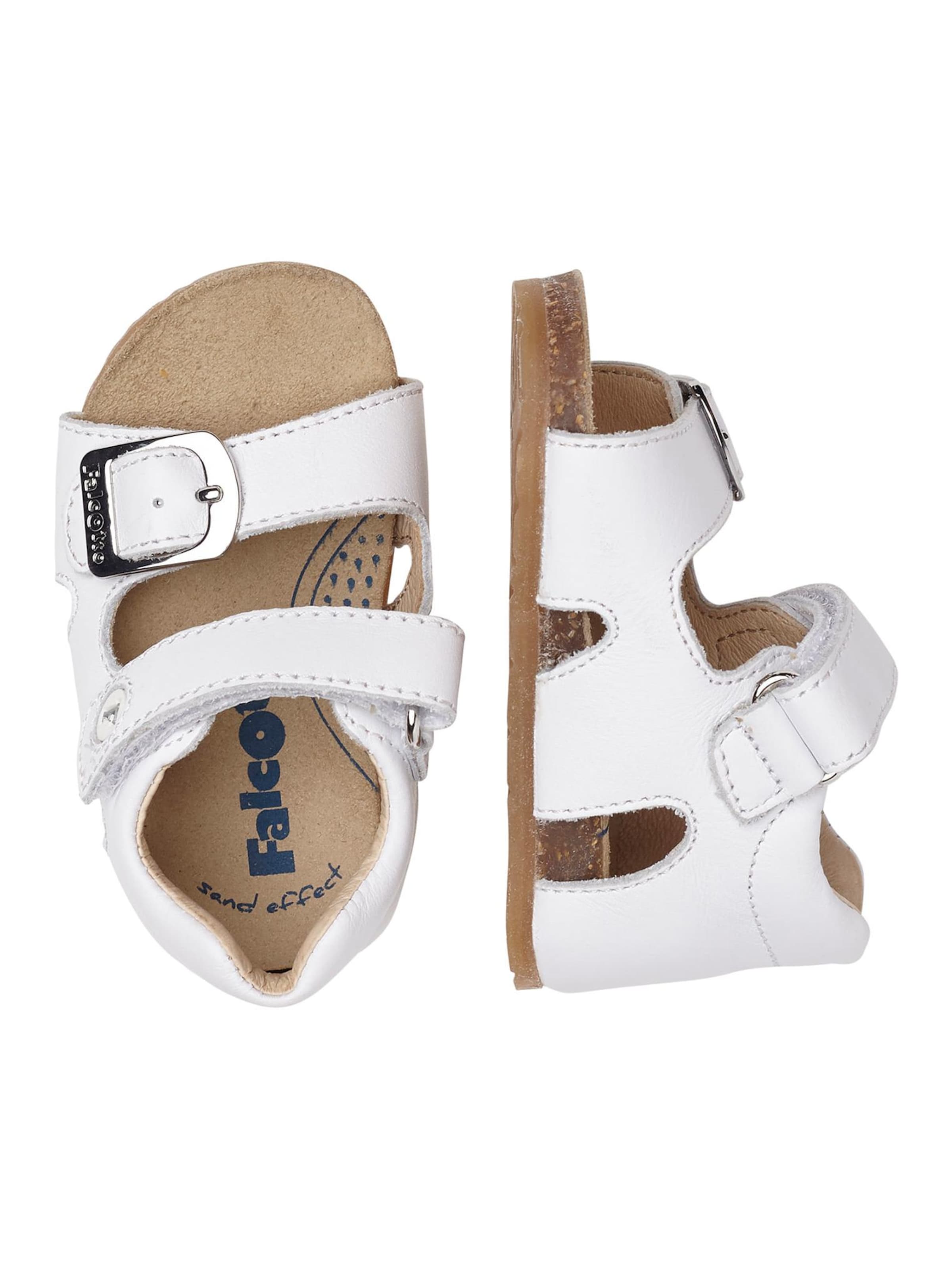 Falcotto Sandale 'BEA'‌‌‌‌‌‌‌ in Weiß