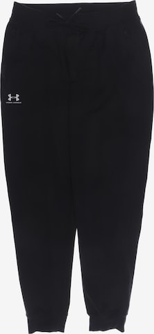 UNDER ARMOUR Pants in 34 in Black: front