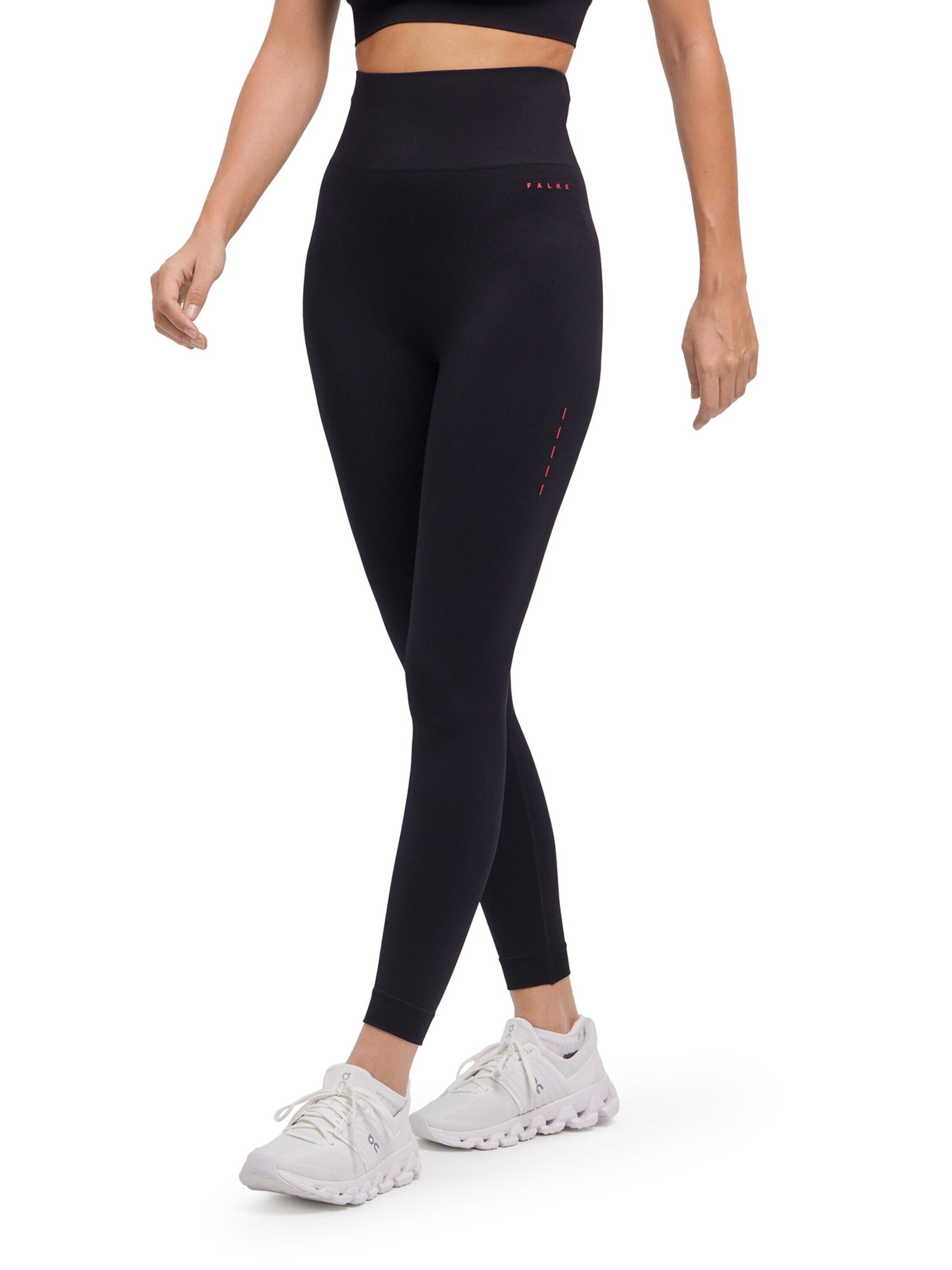 FALKE Skinny Leggings‌‌‌‌‌‌‌‌‌‌ in Schwarz: Vorderseite