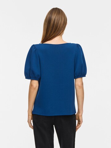 VILA Shirt 'VIREFLECT' in Blauw