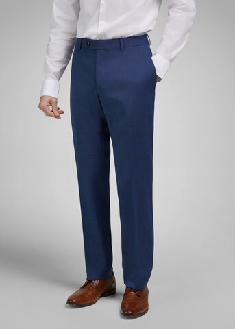 HECHTER PARIS Regular Pantalon 'H-XTENSION' in Blauw: voorkant