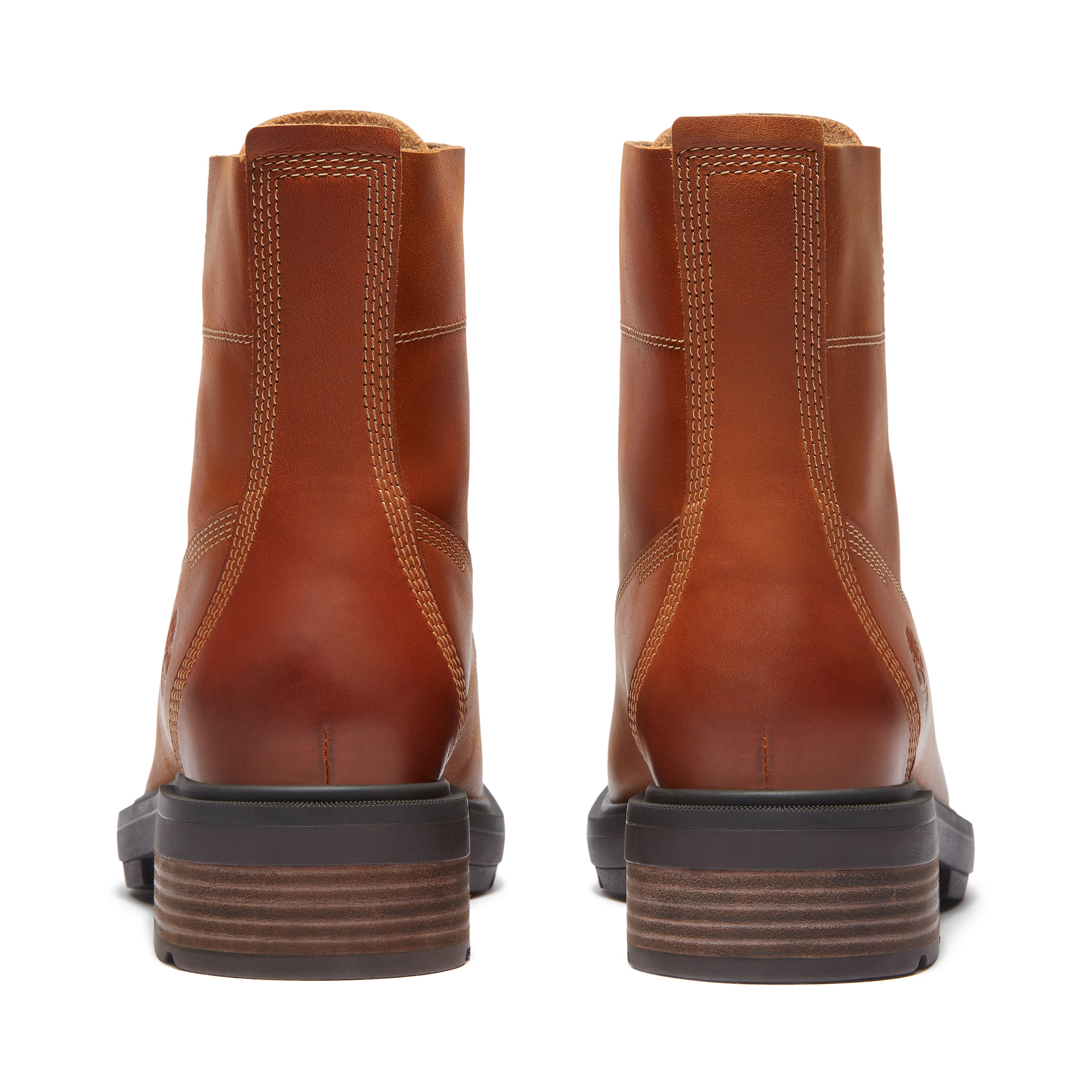 TIMBERLAND Schnürstiefelette 'Brimfield' in Braun
