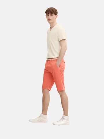 regular Pantaloni chino di TOM TAILOR in arancione