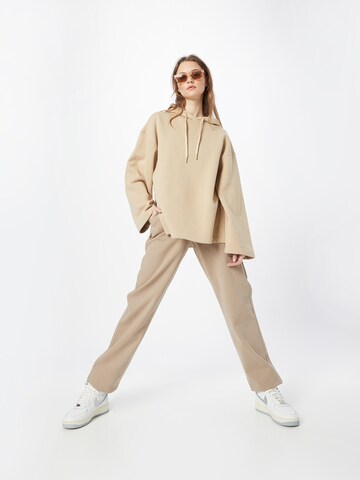 Nasty Gal Loosefit Παντελόνι σε καφέ