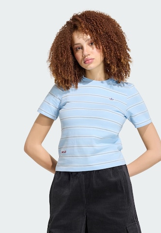 Maglietta 'Resort' di ADIDAS ORIGINALS in blu: frontale