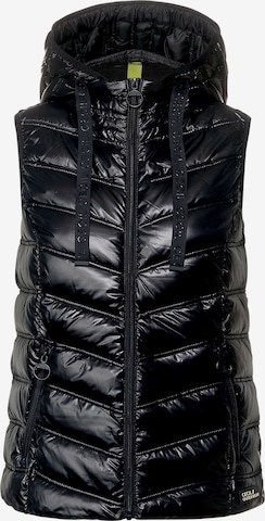 CECIL Vest in Black: front