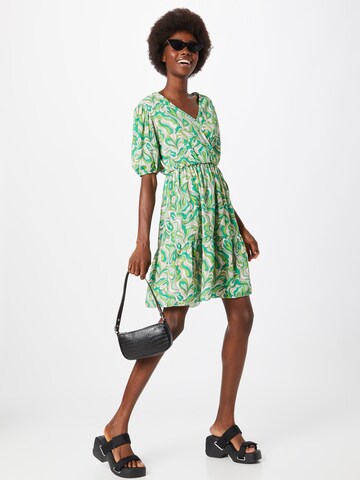 Sublevel Dress in Green