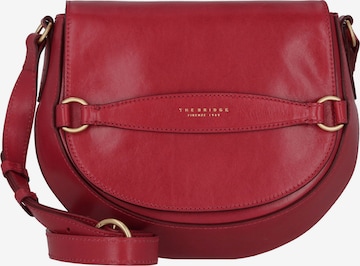 The Bridge Crossbody Bag 'Bettina' in Red: front