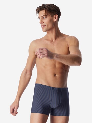 Boxers ' Pure Micro ' SCHIESSER en bleu